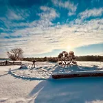 Deluxe Mit Balkon Und Fruehstueck Im Reindahls Apartamento