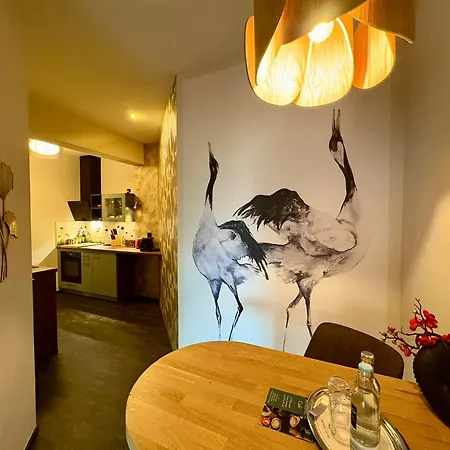 Deluxe Mit Balkon Und Fruehstueck Im Reindahls Διαμέρισμα Wilkendorf