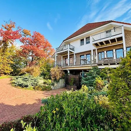 Deluxe Mit Balkon Und Fruehstueck Im Reindahls Wilkendorf