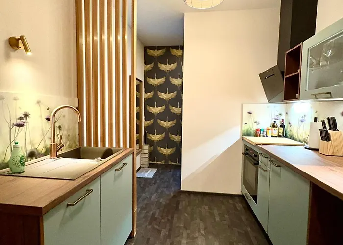 Appartement Deluxe Mit Balkon Und Fruehstueck Im Reindahls Wilkendorf