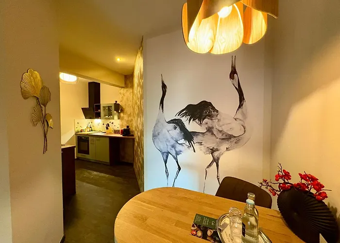 Deluxe Mit Balkon Und Fruehstueck Im Reindahls Lejlighed Wilkendorf