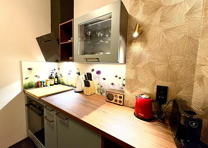 Lejlighed Deluxe Mit Balkon Und Fruehstueck Im Reindahls *