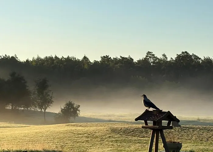 Lejlighed Deluxe Mit Balkon Und Fruehstueck Im Reindahls
