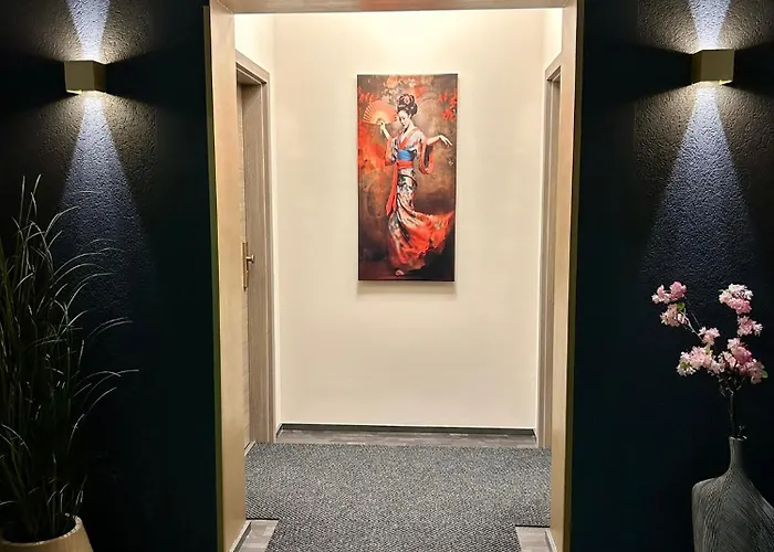 Deluxe Mit Balkon Und Fruehstueck Im Reindahls Lejlighed *