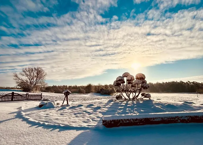 Deluxe Mit Balkon Und Fruehstueck Im Reindahls Lejlighed