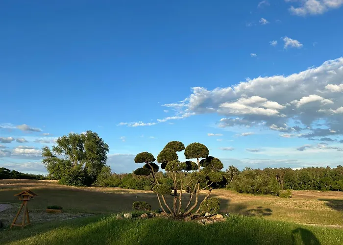 Deluxe Mit Balkon Und Fruehstueck Im Reindahls * Wilkendorf
